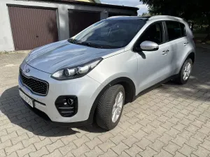 Kia Sportage IV (2016-2021) 1.7 CRDI 2WD ISG Dream-Team Edition 2016