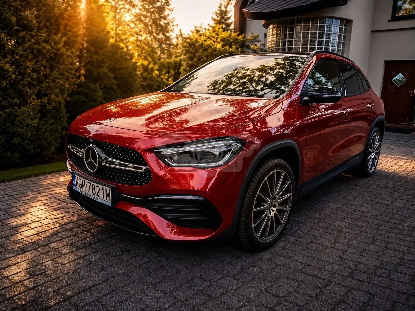 Mercedes-Benz GLA 2021