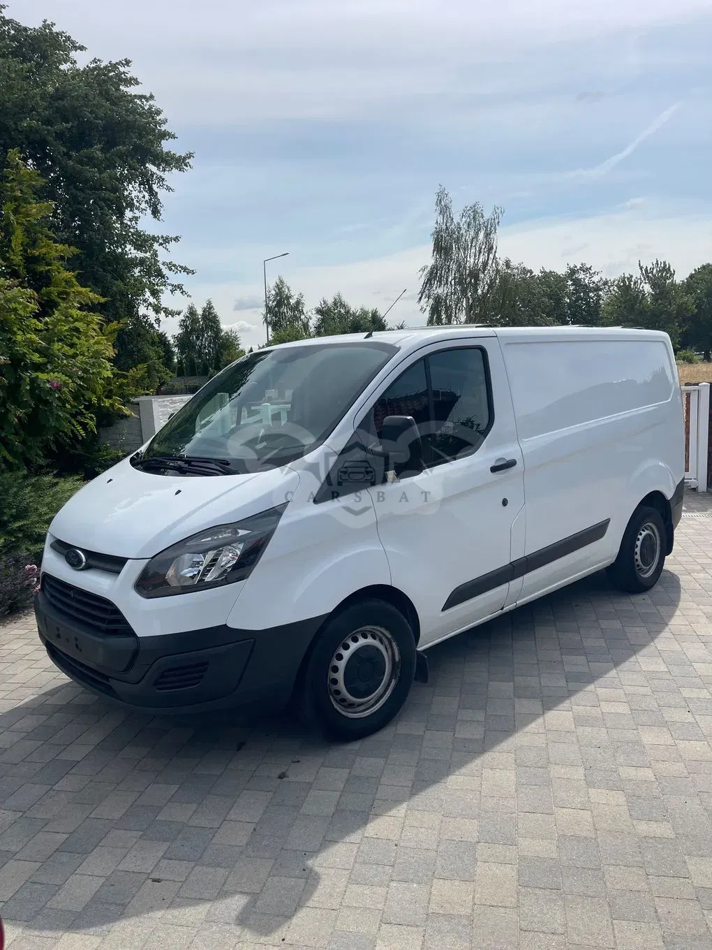 Ford Transit Custom 2015