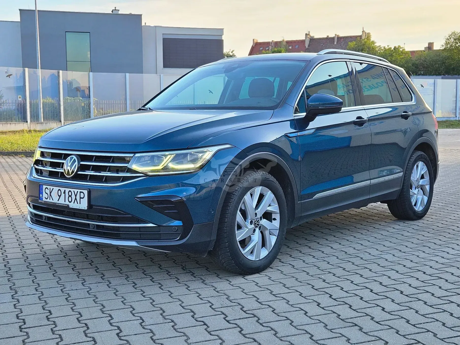 Volkswagen Tiguan II (2016-2024) 1.5 TSI EVO Elegance DSG 2023
