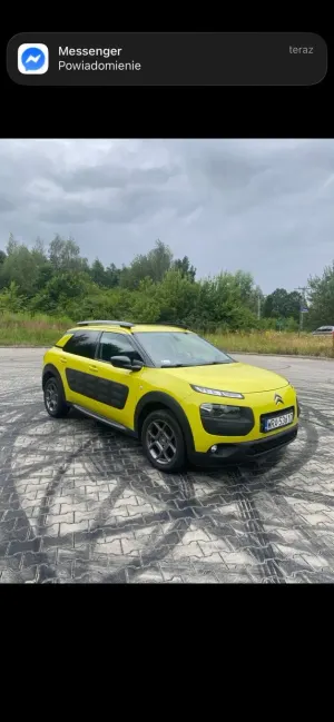 Citroën C4 Cactus 1.2 PureTech Feel Edition 2014