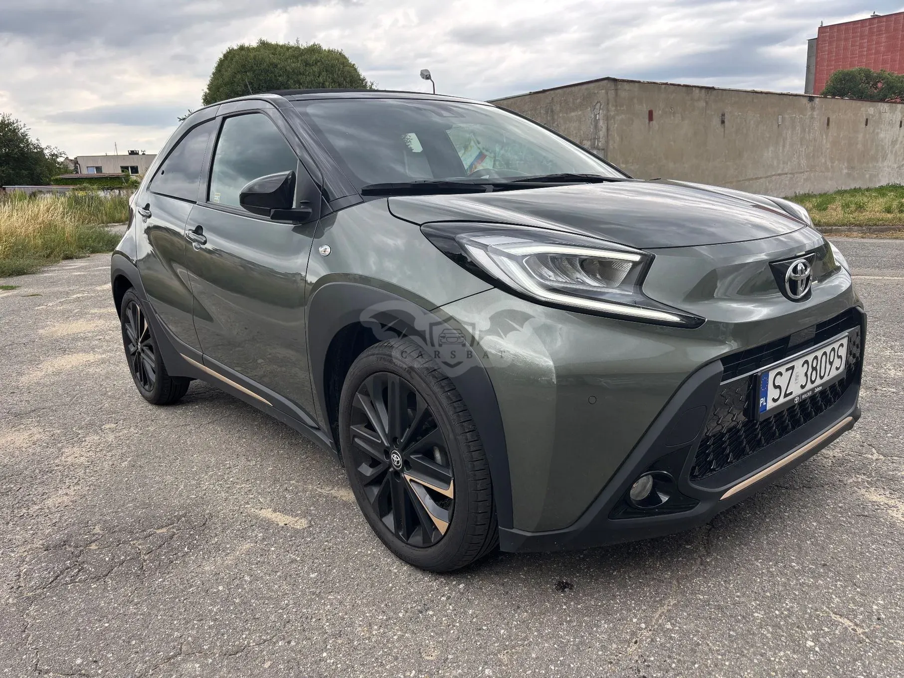 Toyota Aygo II (2014-) 2023