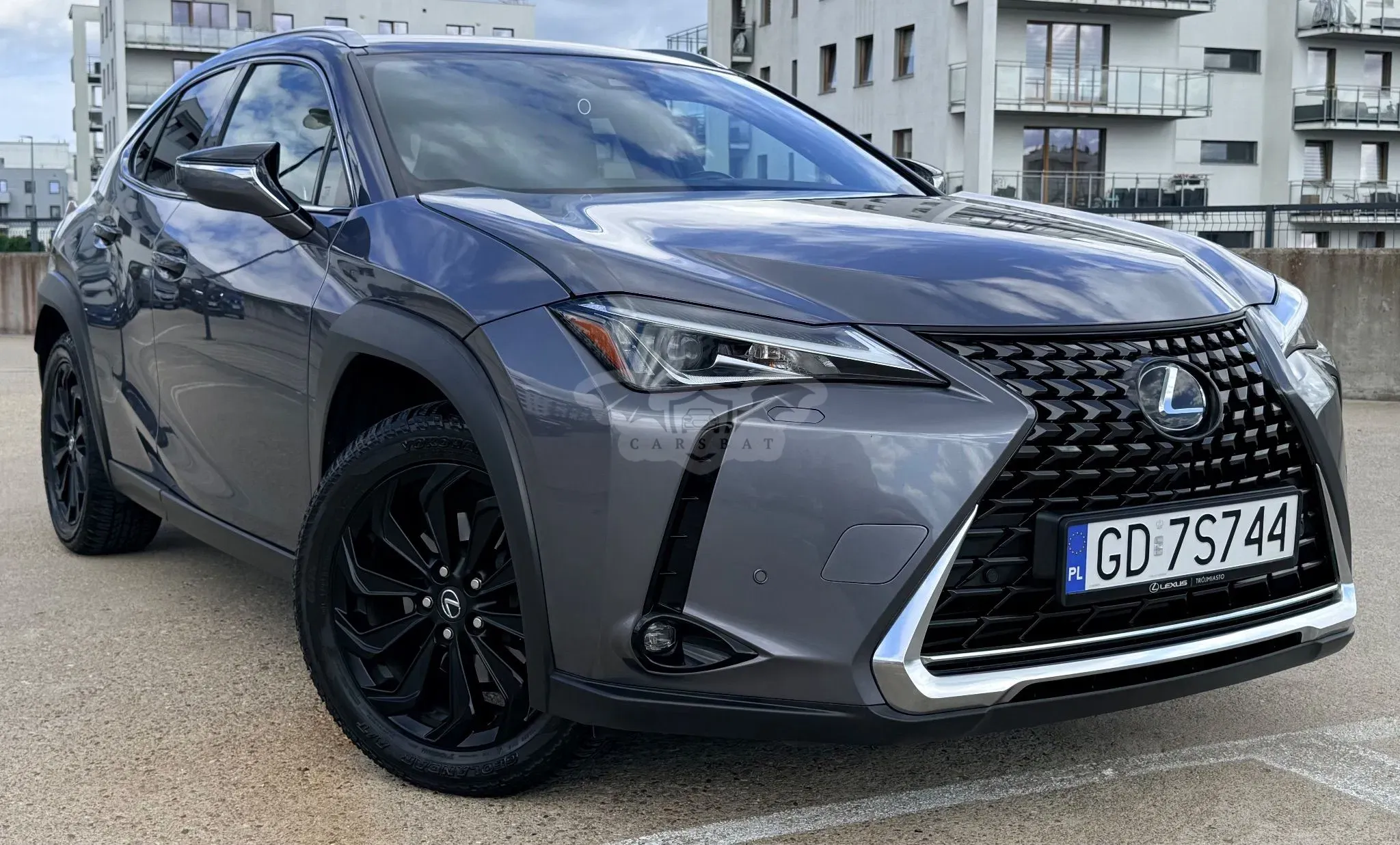 Lexus UX 2019