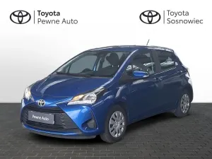 Toyota Yaris III (2011-2019) 2018