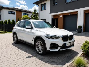 BMW X3 G01 (2017-) xDrive20d M Sport Edition 2018