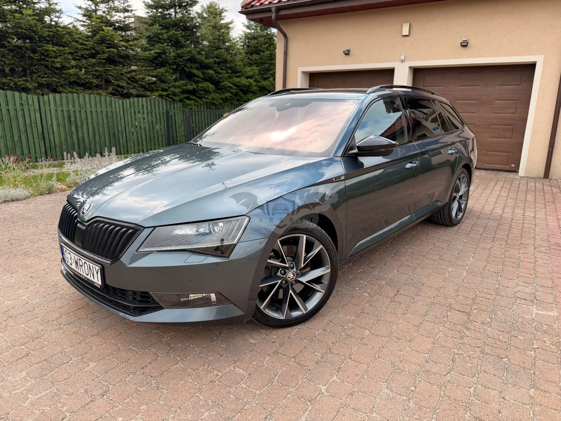 Skoda Superb III (2015-2023) 2.0 TSI 4x4 Sportline DSG 2019