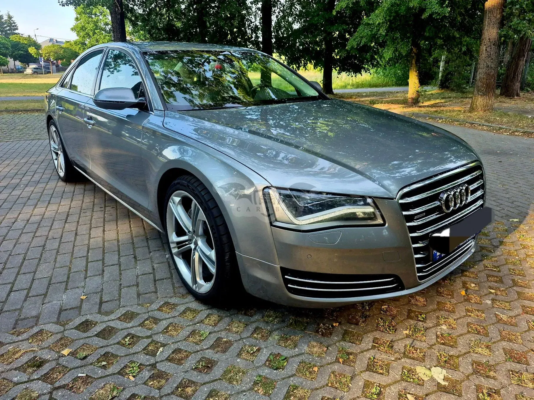 Audi A8 D4 (2010-) 3.0 TDI Quattro 2010