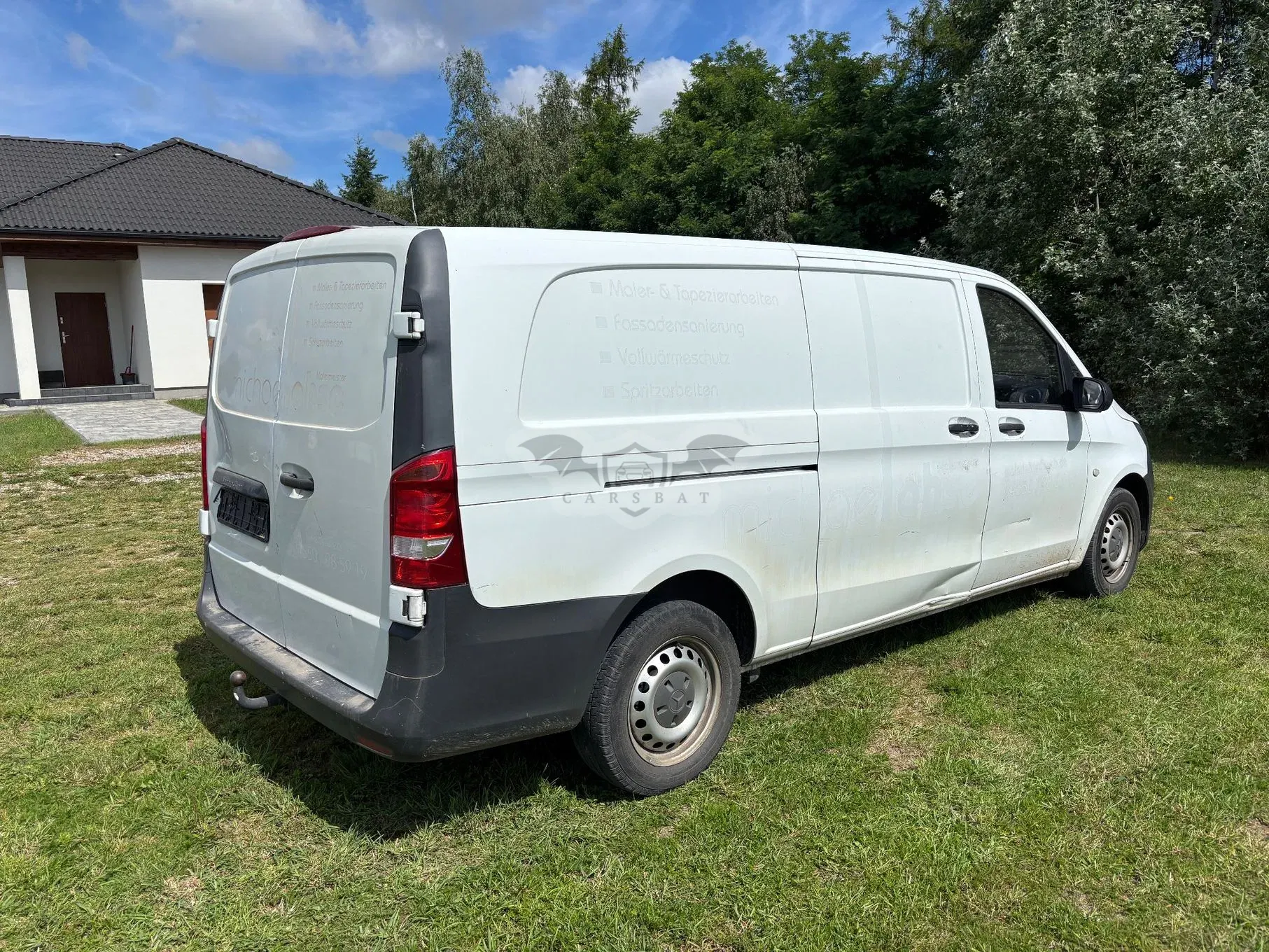 Mercedes-Benz Vito W447 (2014-) 2015