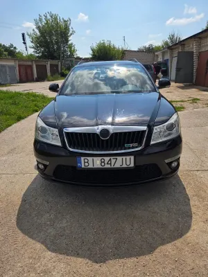 Skoda Octavia II (2004-2013) 2.0 TDI CR DPF RS 2012