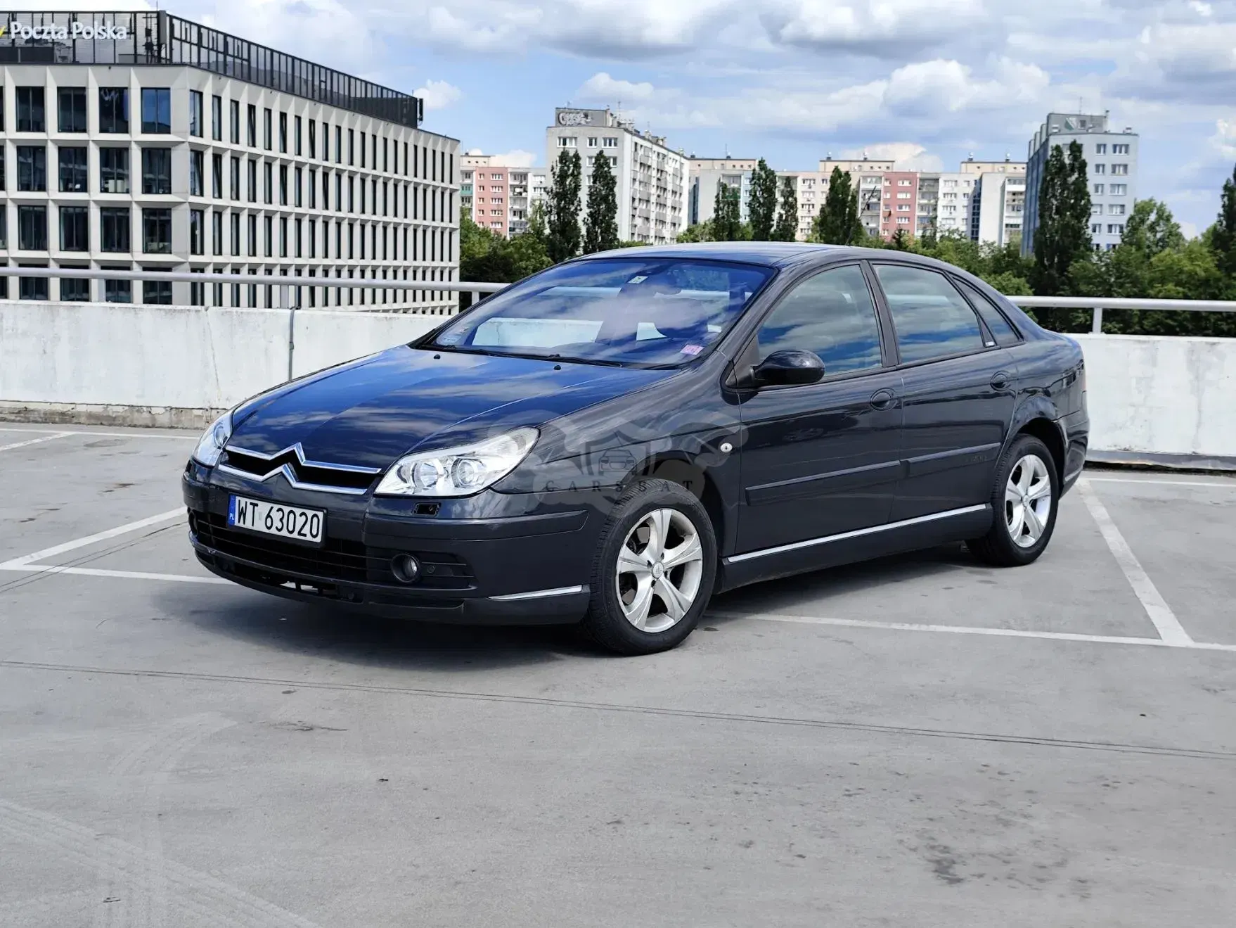 Citroën C5 II (2004-2008) II 2.0 HDi Exclusive 2006
