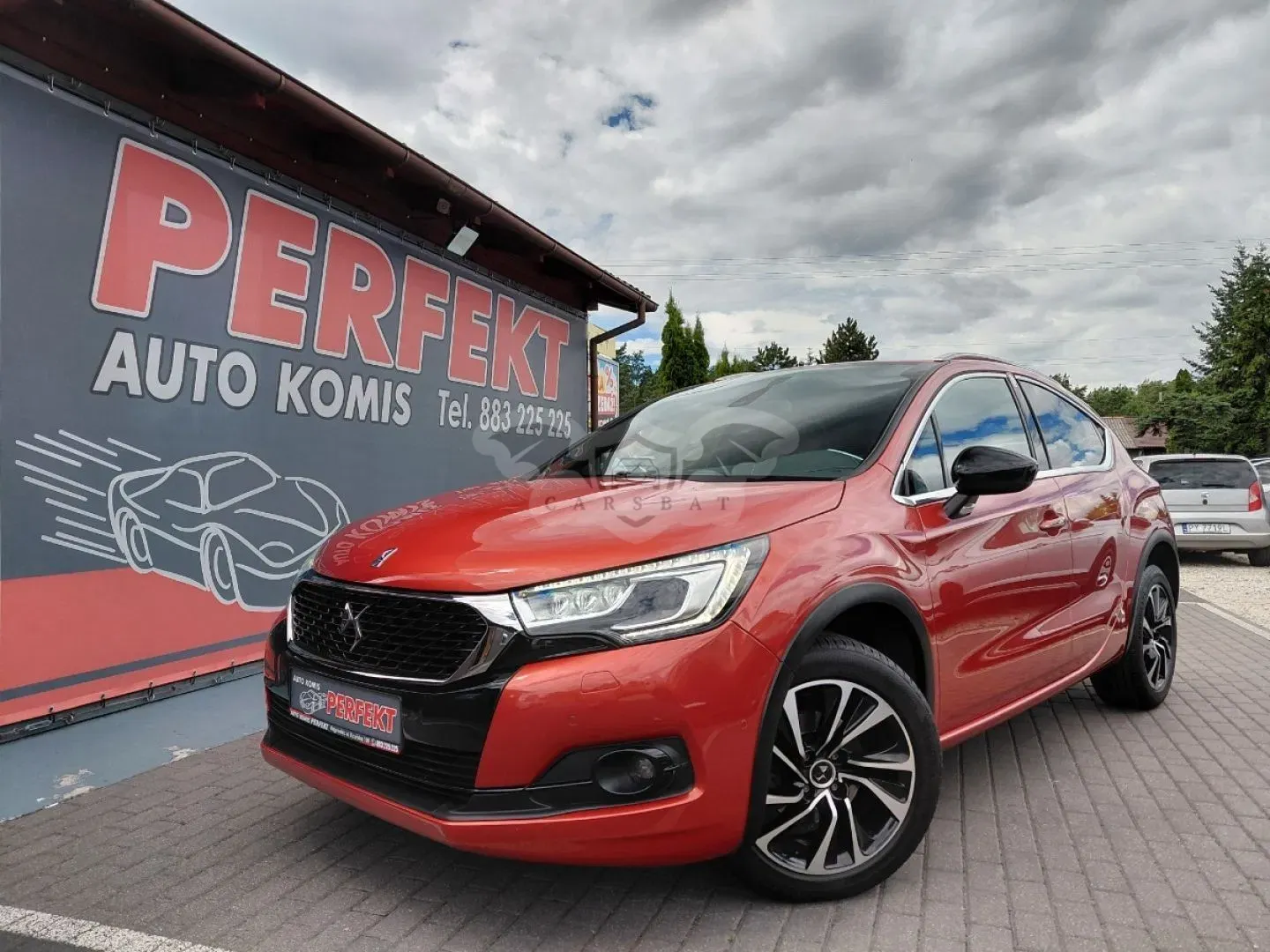DS DS4 Crossback 2017