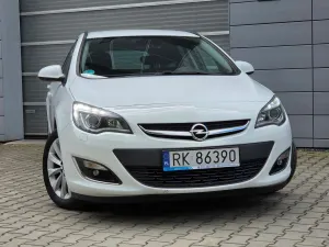 Opel Astra J (2009-2019) 1.4 Turbo ecoFLEX Start/Stop Active 2013