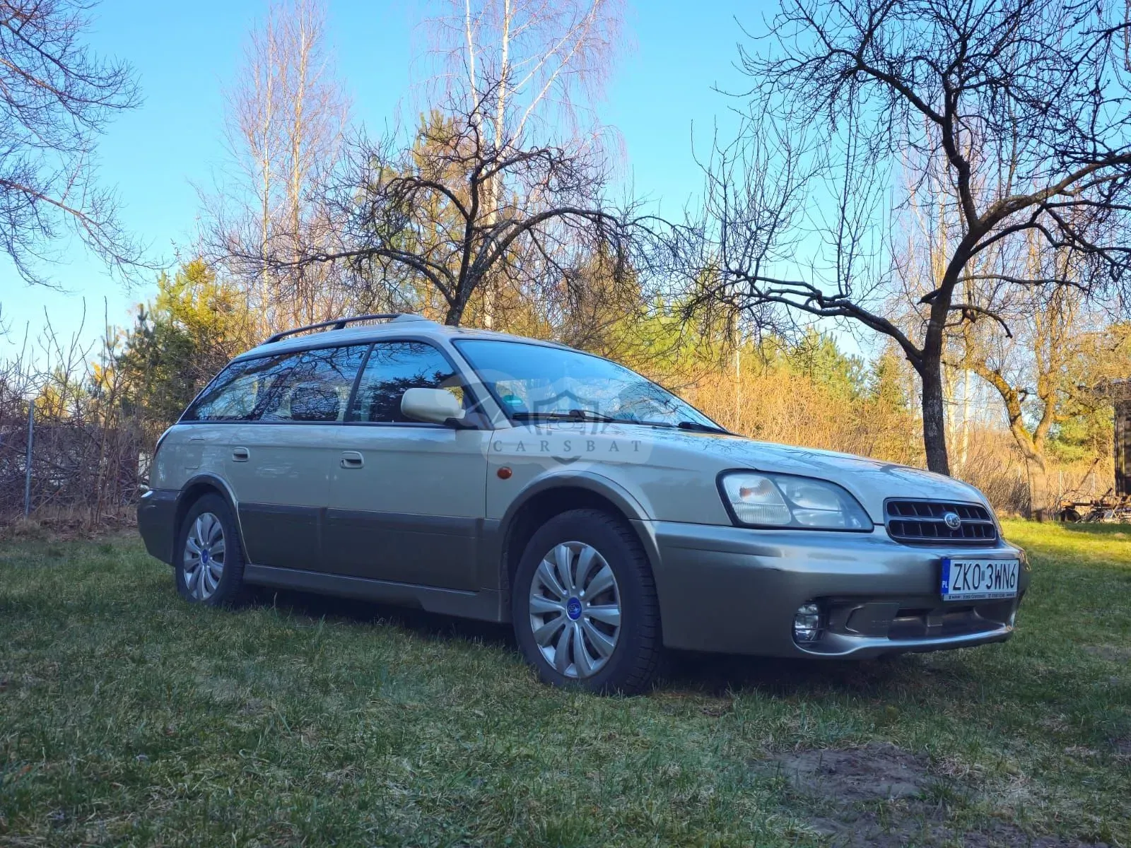 Subaru Legacy II (1994-1999) 2.5GX 16v 4x4 1998