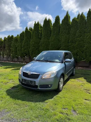 Skoda Fabia II (2007-2014) 2009