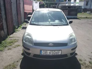 Ford Fiesta Mk6 (2002-2008) 1.3 Ambiente 2005