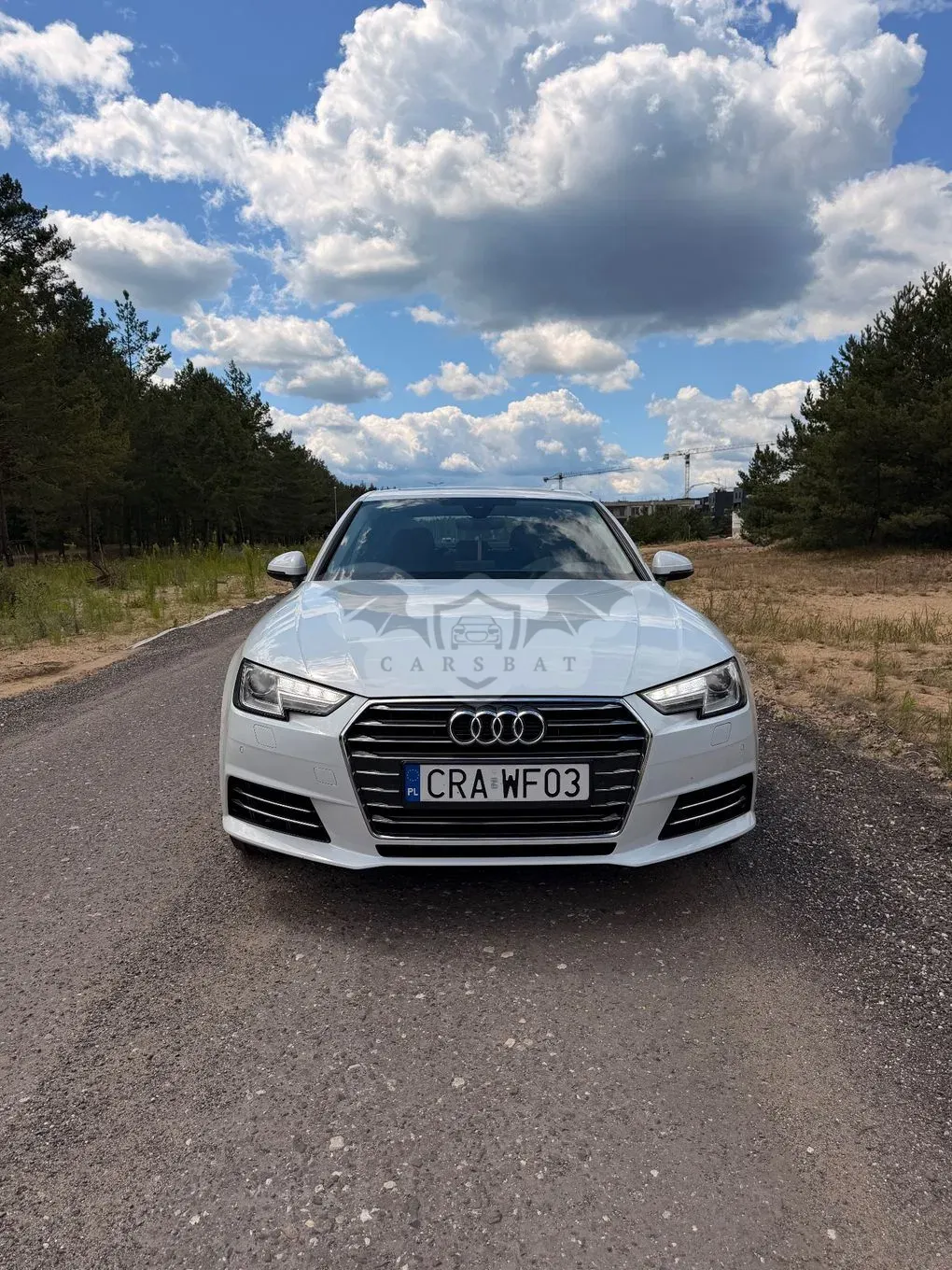 Audi A4 B9 (2015-) 2.0 TFSI ultra S tronic design 2017