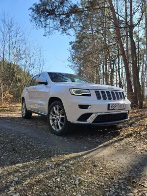 Jeep Grand Cherokee IV (2010-2021) 3.0 CRD Overland Summit 2014