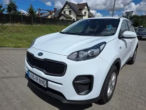 Kia Sportage IV (2016-2021) 1.7 CRDI 2WD Edition 7 2016