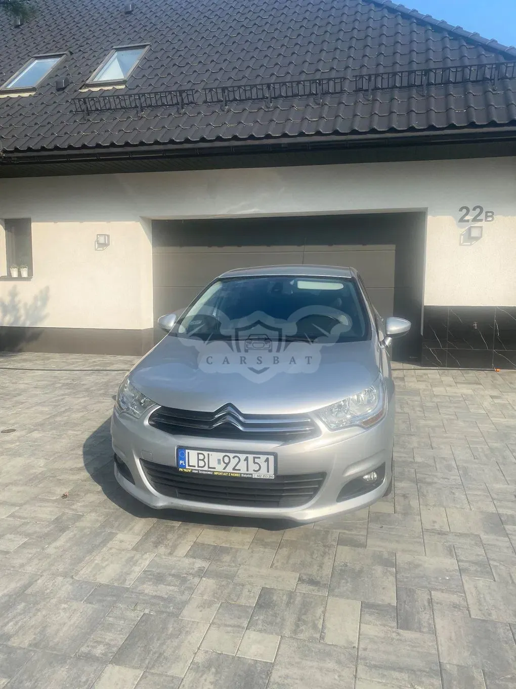 Citroën C4 II (2010-) 1.6 VTi Selection 2012