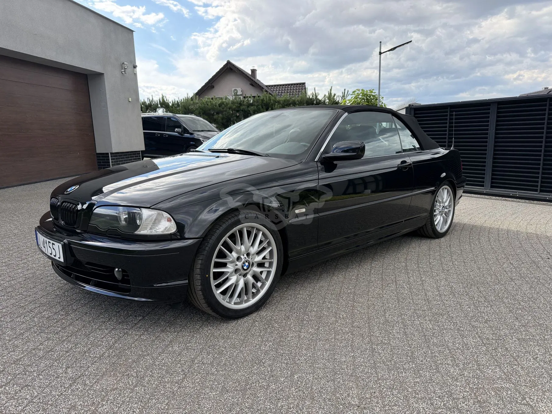 BMW 3 Series E46 (1998-2007) 325Ci 2002