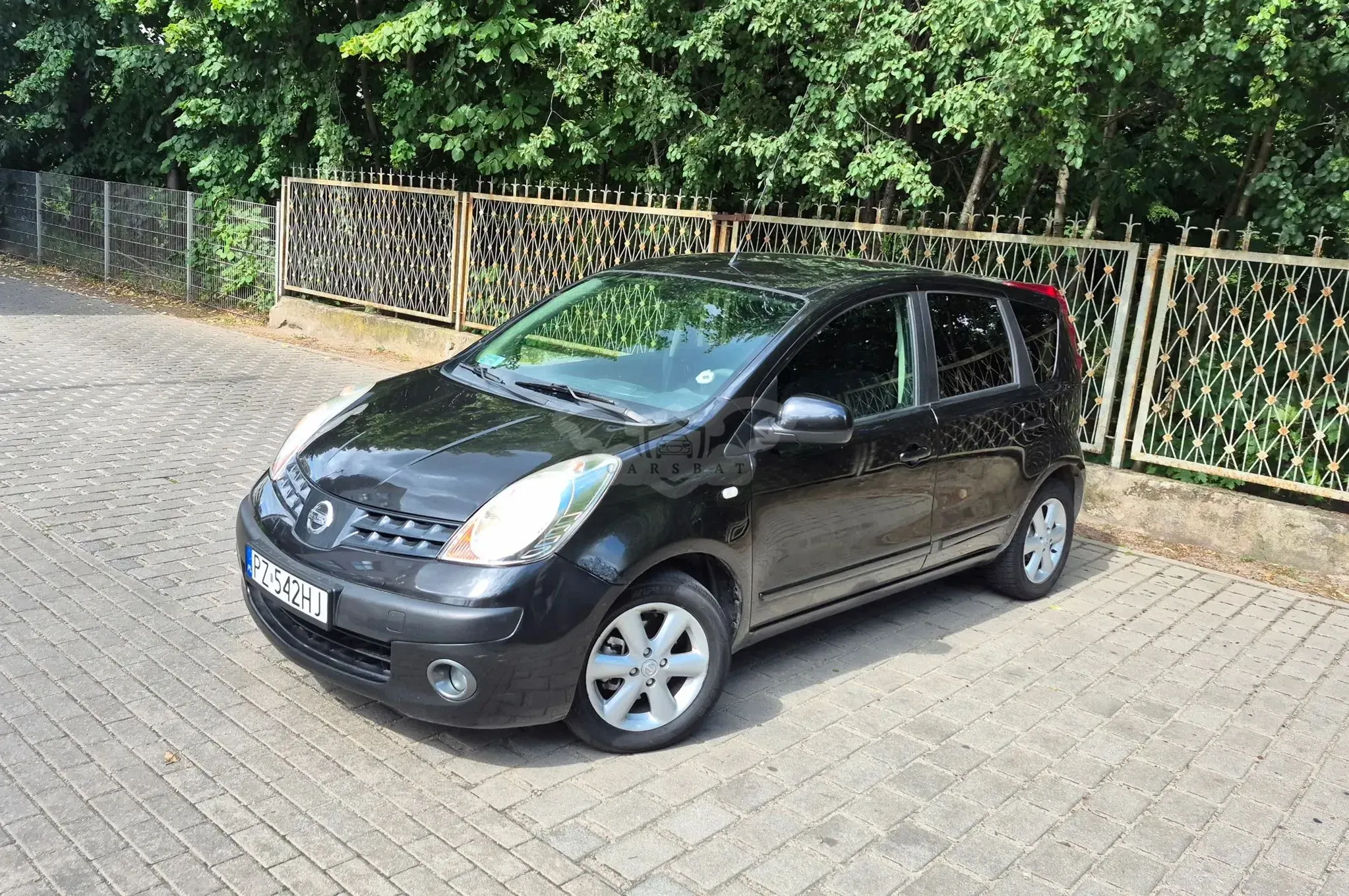 Nissan Note I (2005-2013) 1.4 Acenta 2007