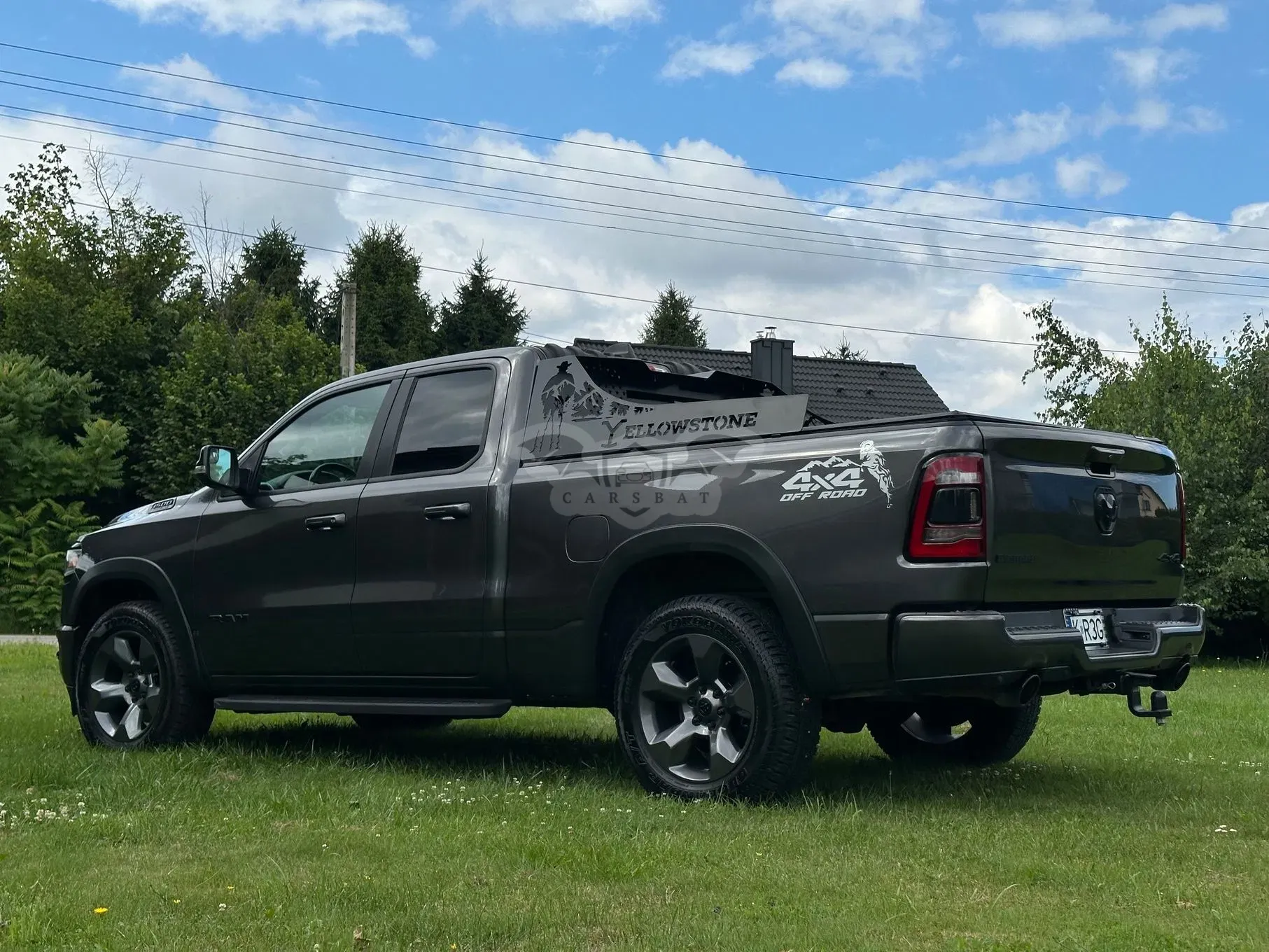 RAM 1500 5.7 Crew Cab Bighorn 2021