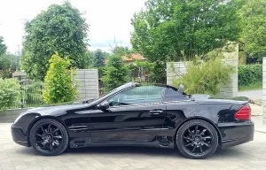Mercedes-Benz SL R230 (2001-2013) 500 Edition 50 2002