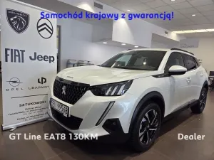 Peugeot 2008 II (2019-) 1.2 PureTech GT Line S&S EAT8 2020