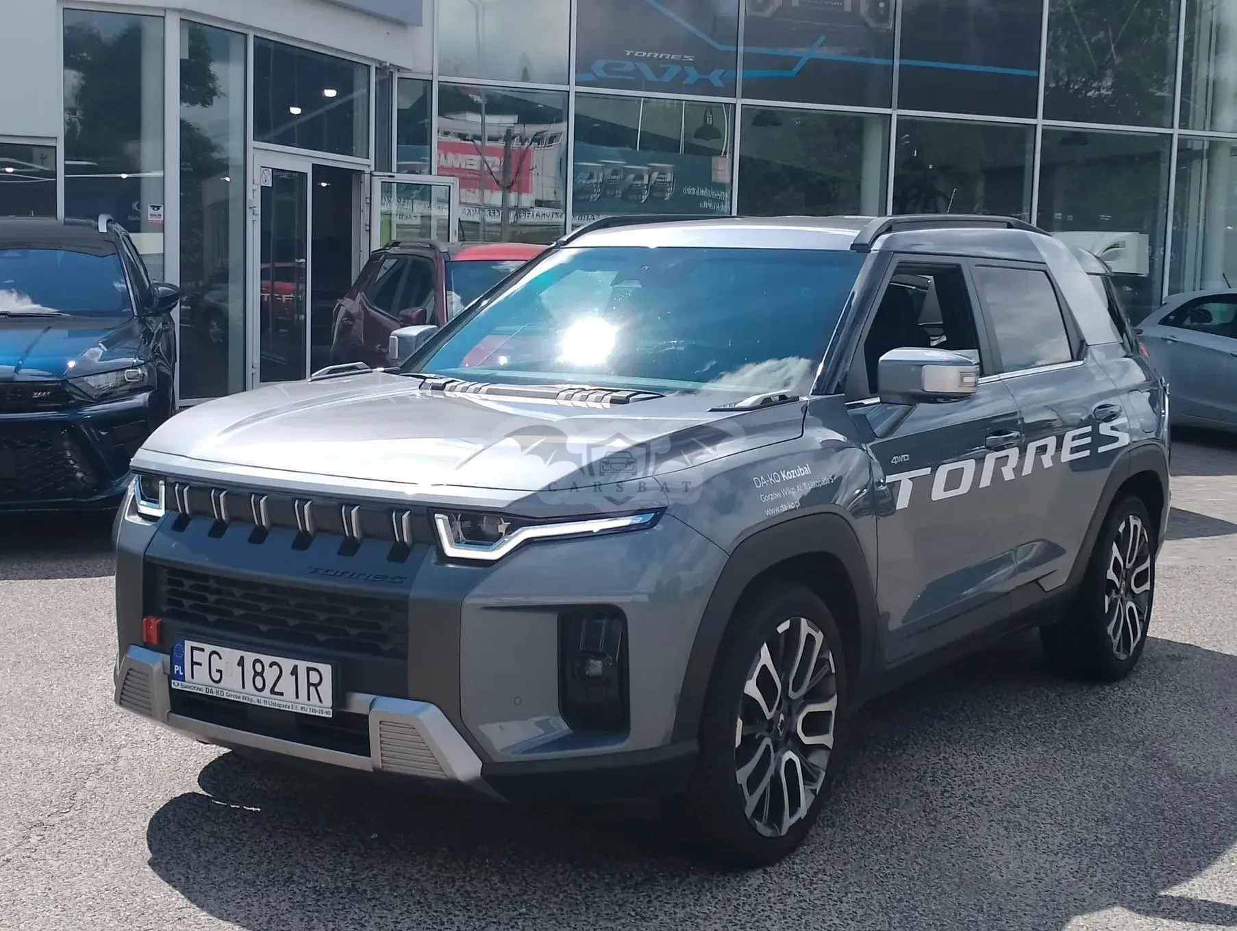 Ssangyong / KG Mobility Torres 2023