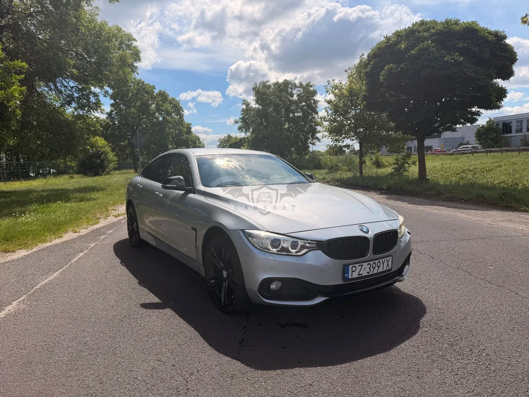 BMW 4 Series I F32/F33/F82 (2013-2020) 420d Sport Line 2014