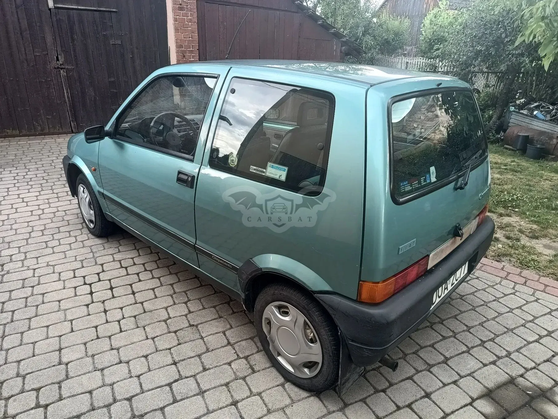 Fiat Cinquecento 704 ED 1995
