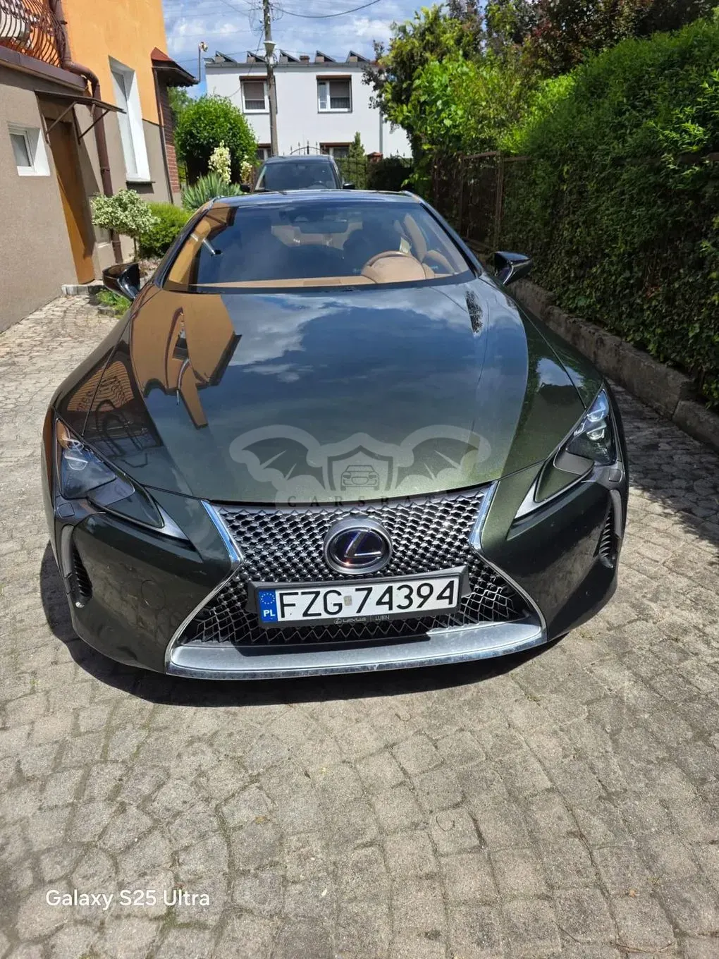 Lexus LC 500h Prestige 2021