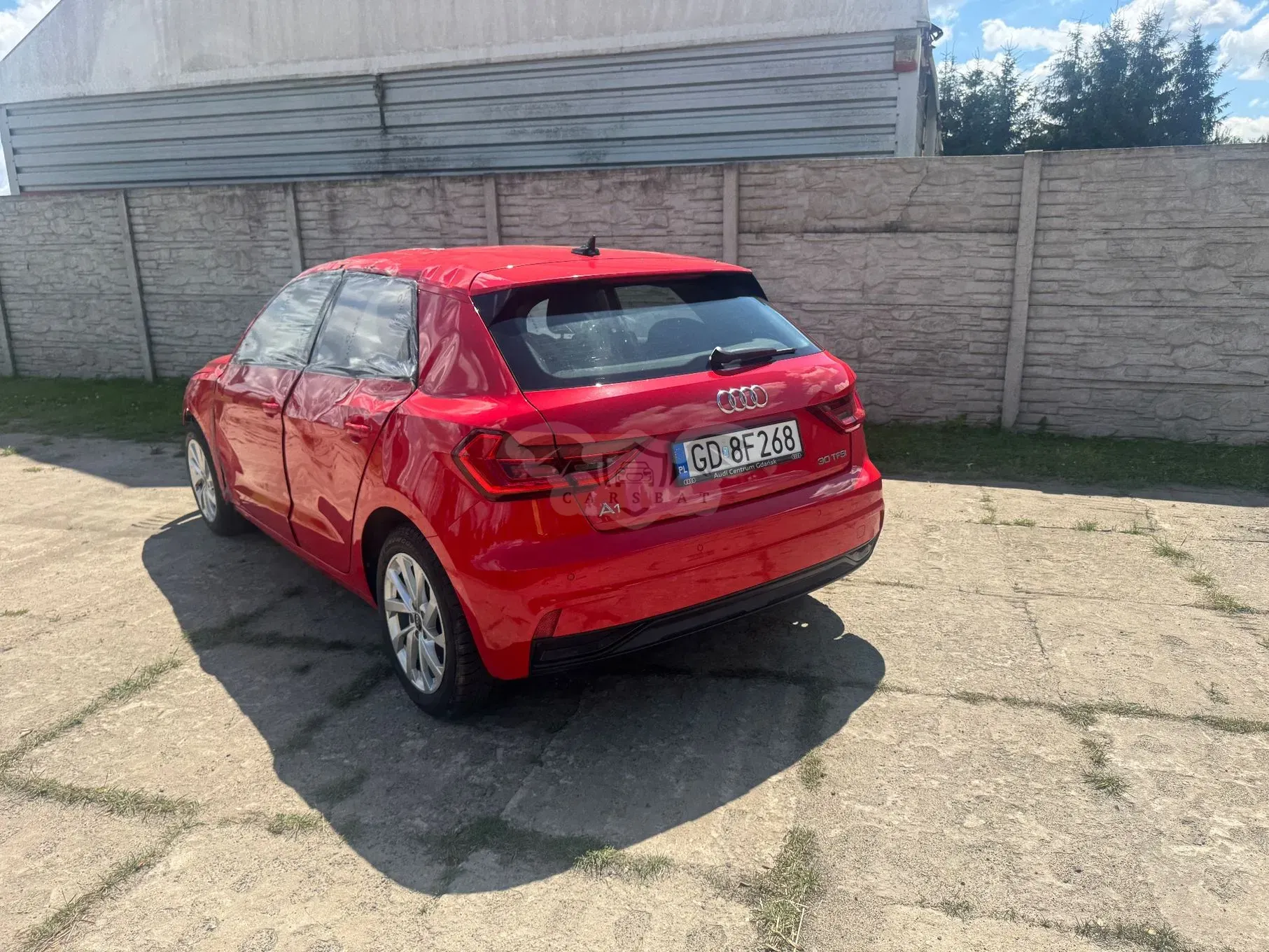 Audi A1 GB (2019-) 2022