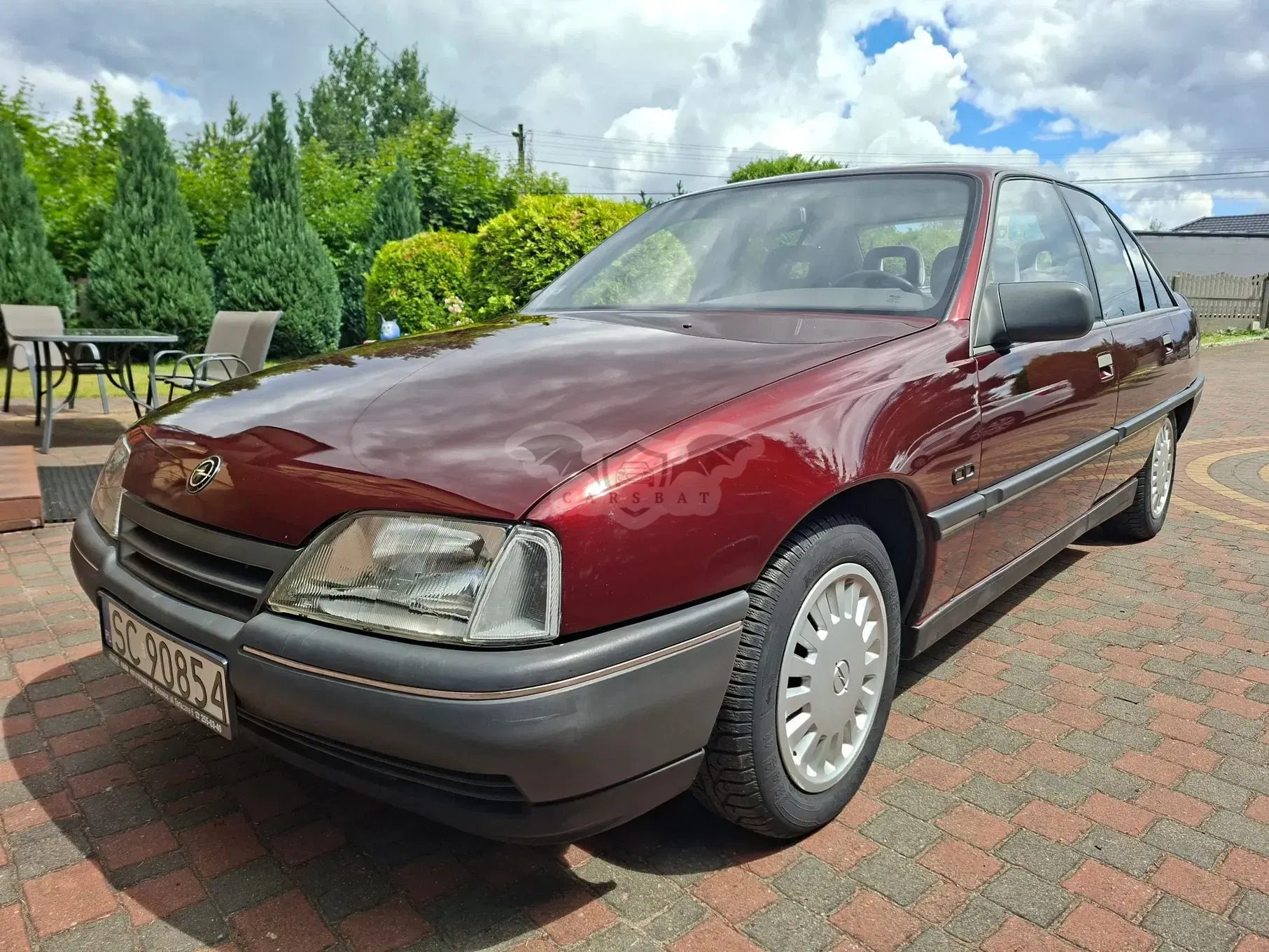 Opel Omega A (1986-1994) 2.4i GL 1990