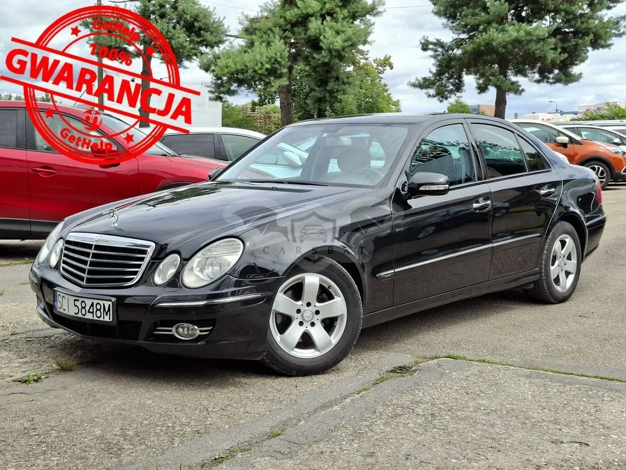 Mercedes-Benz E W211 (2002-2009) 220 CDI Automatik Avantgarde 2008