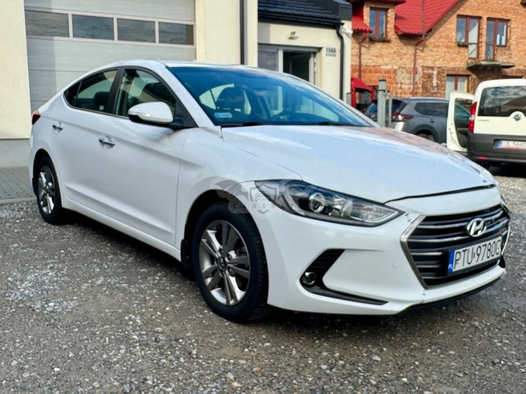 Hyundai Elantra VI (2016-2020) 1.6 Style 2017