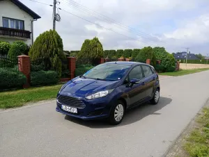 Ford Fiesta Mk7 (2008-) 1.25 SYNC Edition 2014