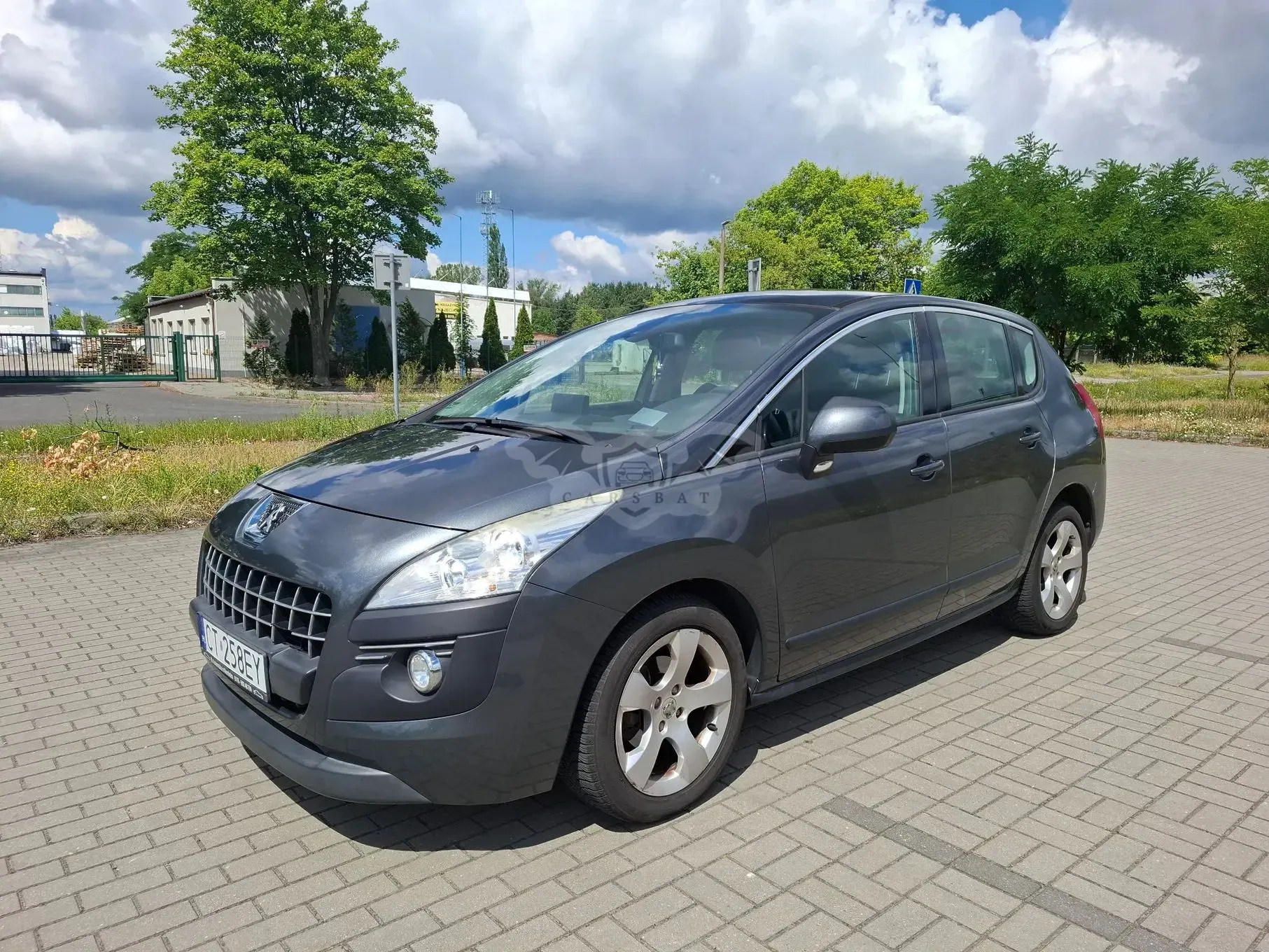 Peugeot 3008 I (2009-2016) 120 VTi Tendance 2010