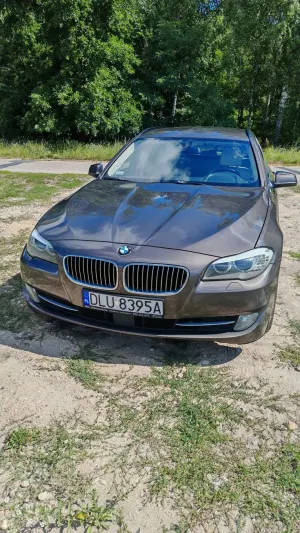 BMW 5 Series F10/F11 (2009-2017) 2011