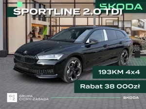 Skoda Superb VI (2023-) 2.0 TDI SCR 4x4 Sportline DSG 2026