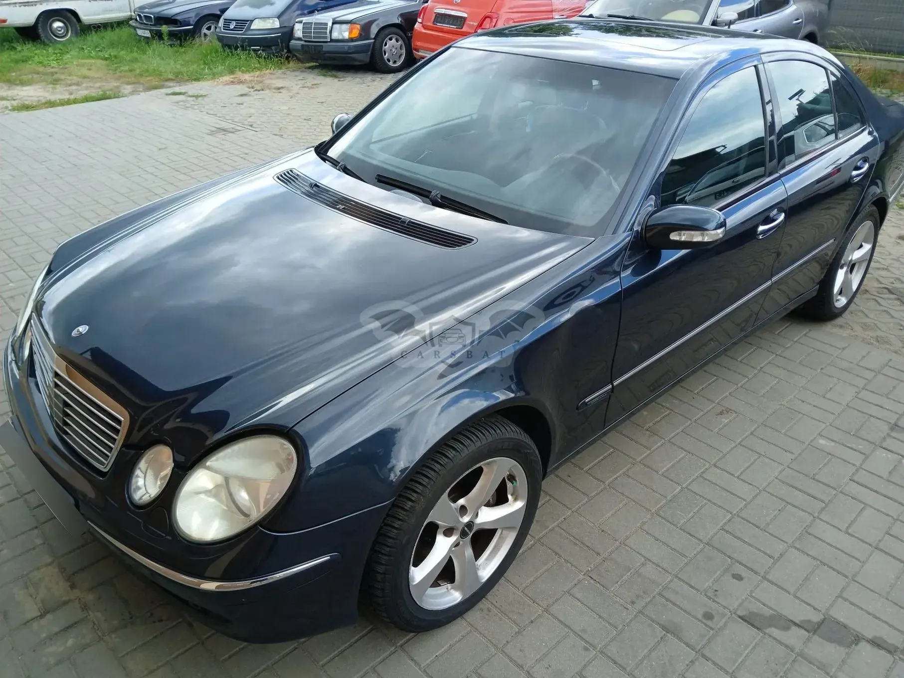 Mercedes-Benz E W211 (2002-2009) 500 Elegance Sport Edition 2004