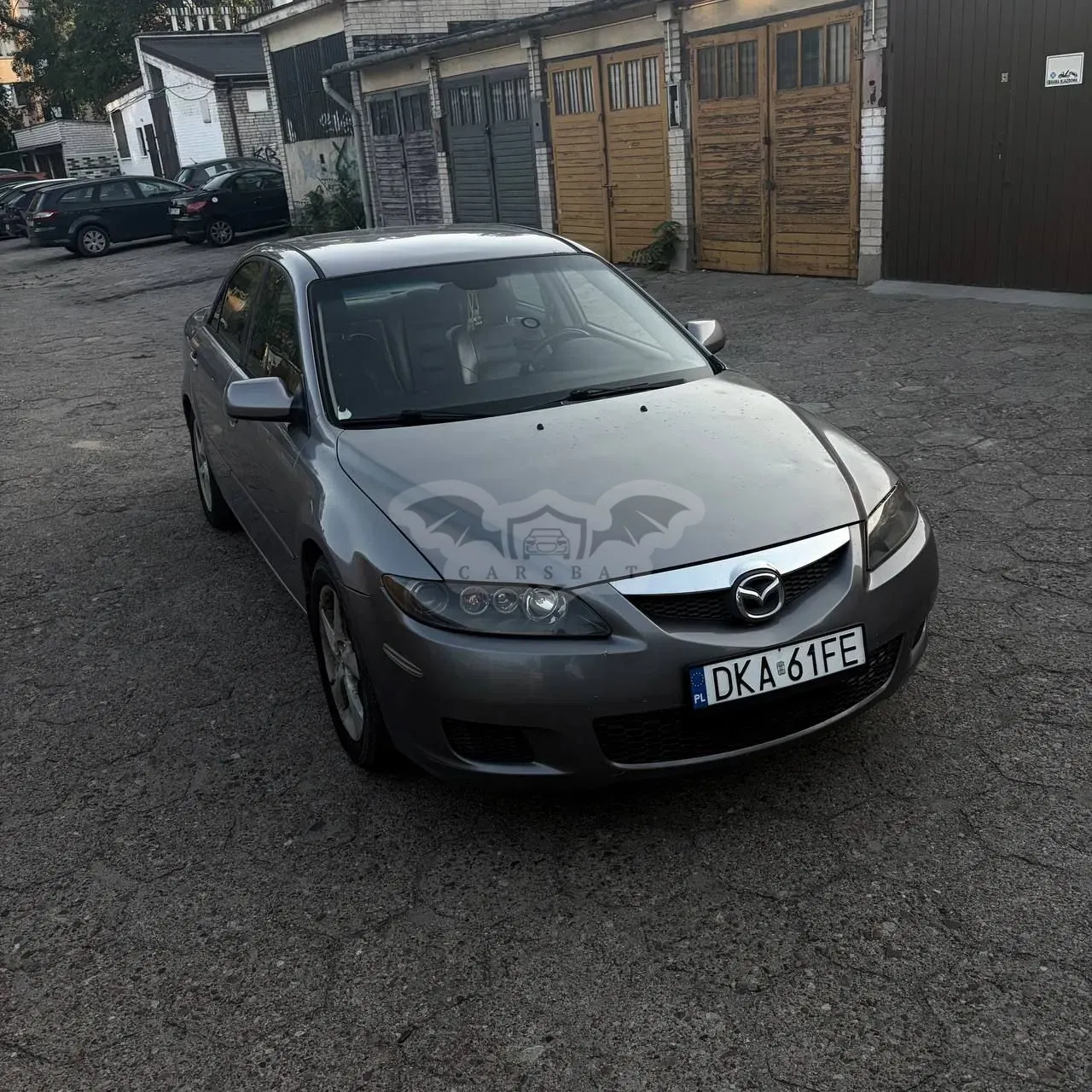 Mazda 6 I (2002-2008) 3.0 V6 2006