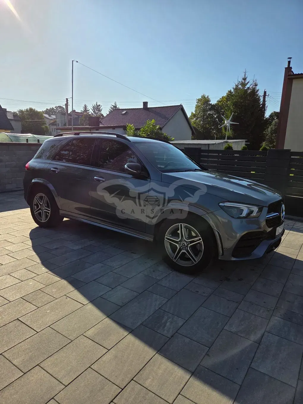 Mercedes-Benz GLE W167 (2019-) 2021