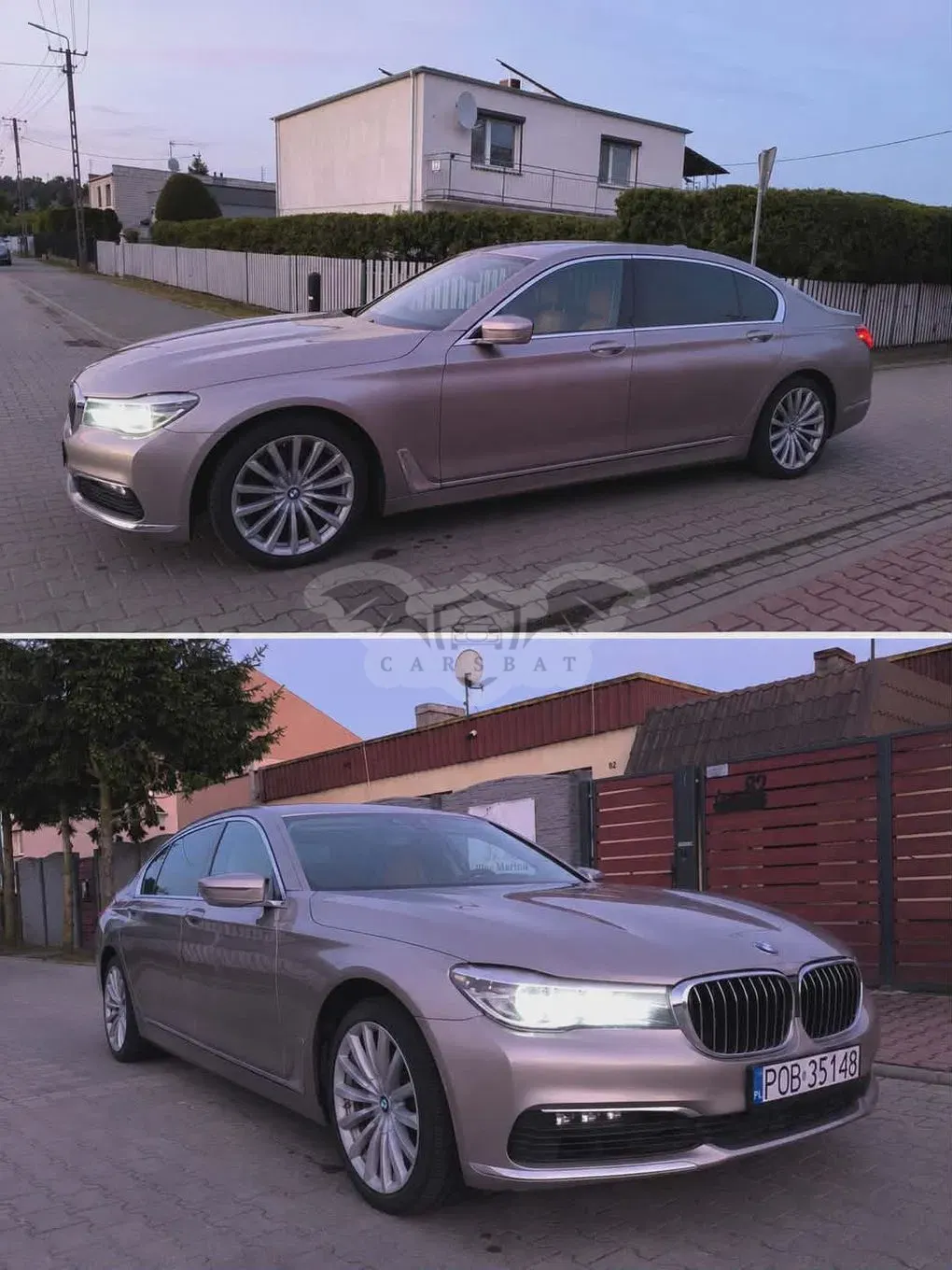 BMW 7 Series G11/12 (2015-2022) 740Li 2018