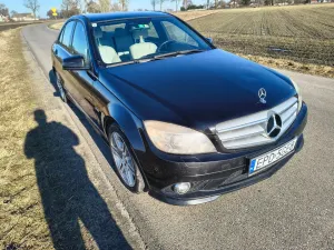 Mercedes-Benz C W204 (2007-2014) 200 CDI DPF BlueEFFICIENCY SPORT EDITION 2009