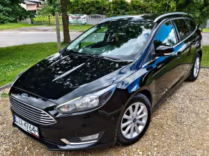 Ford Focus Mk3 (2010-2018) 1.5 TDCi DPF Start-Stopp-System Titanium 2016