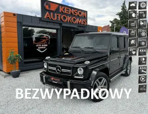 Mercedes-Benz G W463 (1989-2017) 63 AMG AMG SPEEDSHIFT 7G-TRONIC 2016