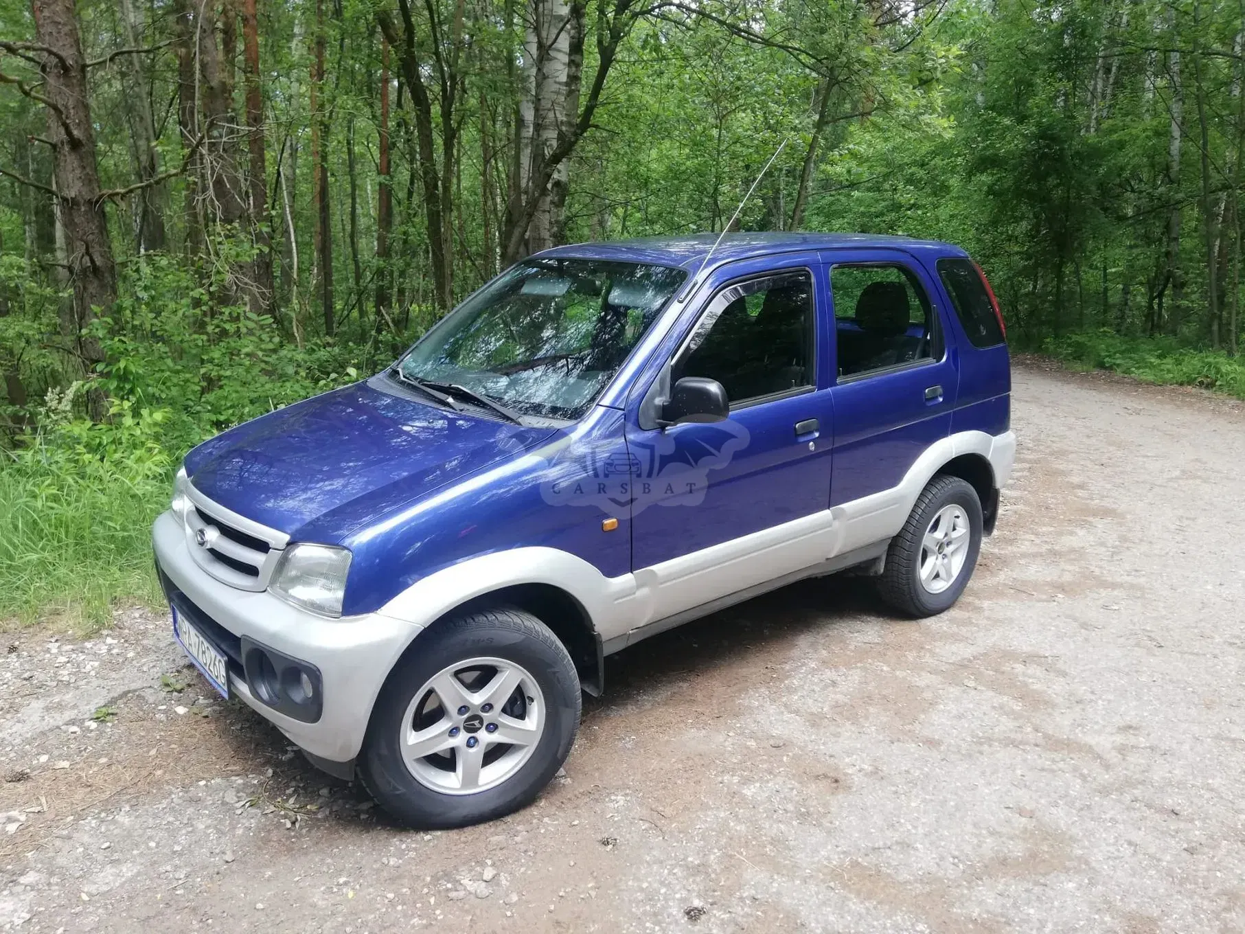 Daihatsu Terios Plus 2006