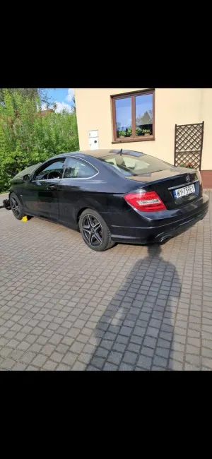 Mercedes-Benz C W204 (2007-2014) 250 CGI BlueEff Sport 2012