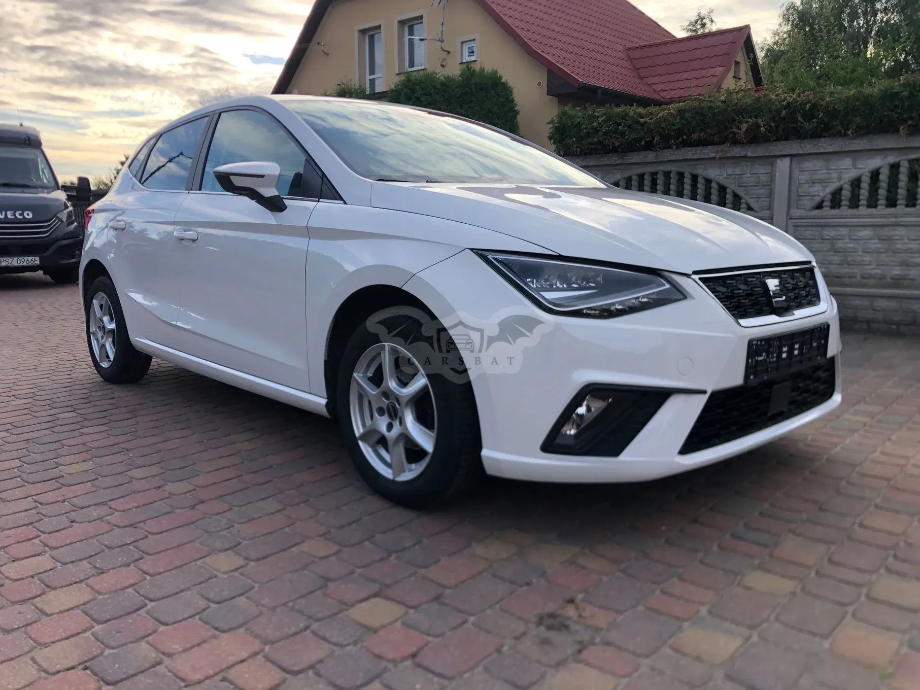 Seat Ibiza V (2017-) 1.0 TGI S&S FR 2018